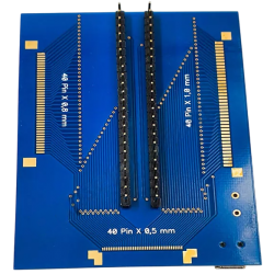 Moduł diagnostyczny do ekranów LCD adapter testowy kabli LVDS EDP SVOD4 SVOD3